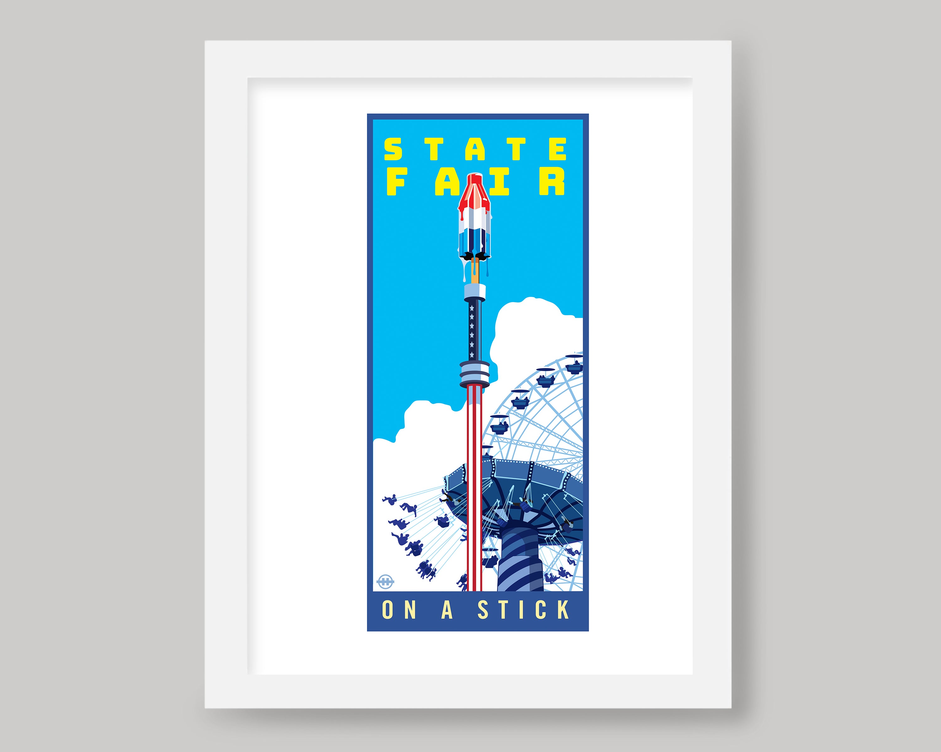 MN State Fair one of a kind buy test print