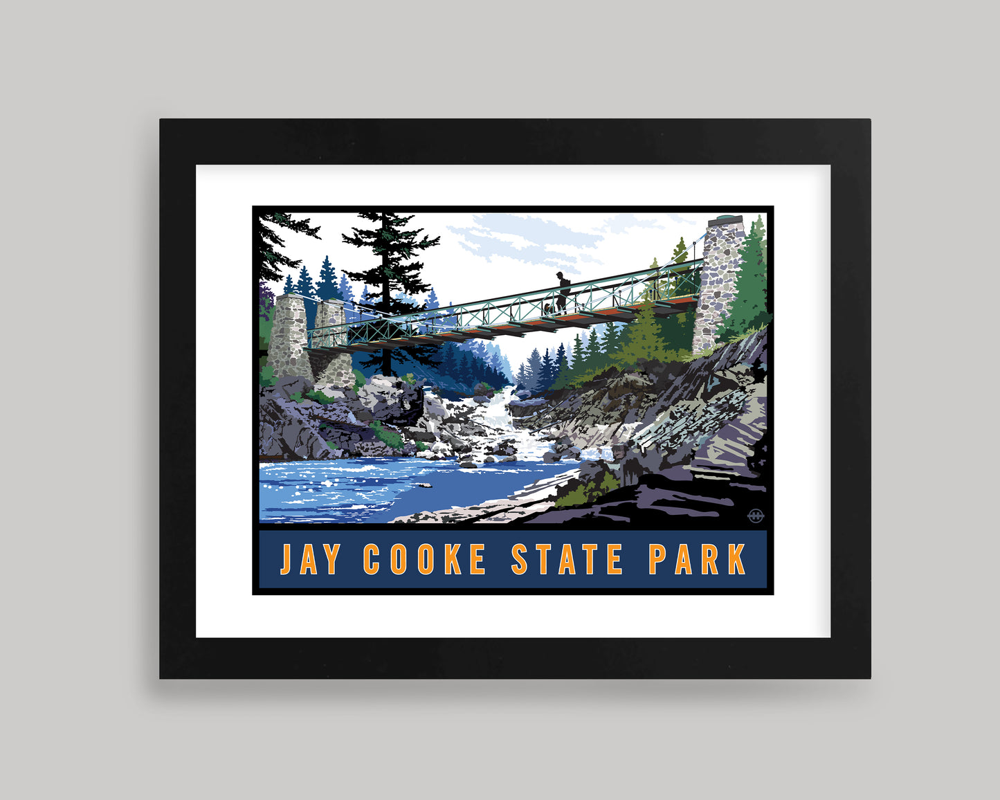JAY COOKE STATE PARK LANDSCAPE || MINNESOTA LANDMARK ART PRINT