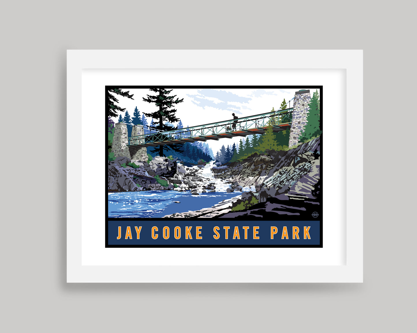 JAY COOKE STATE PARK LANDSCAPE || MINNESOTA LANDMARK ART PRINT
